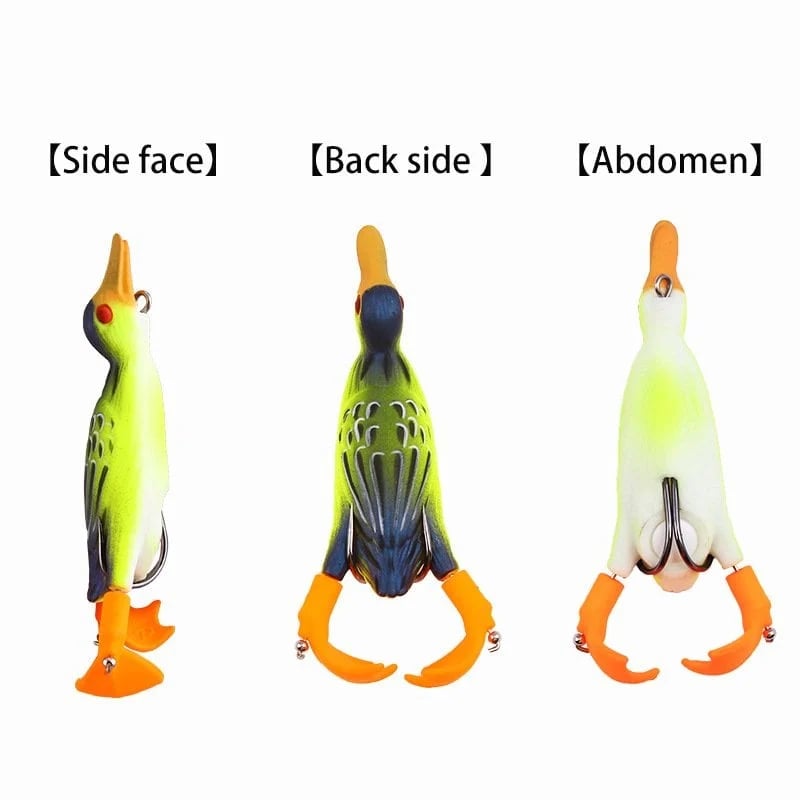🔥Last Day Promotion 49%-Double Propeller Duckling Soft Bait