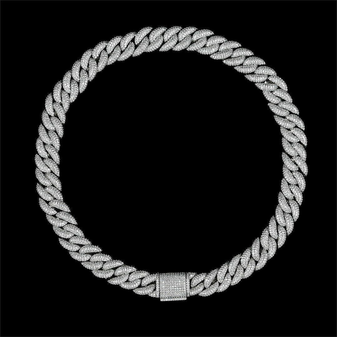 15MM MIAMI CUBAN LINK CHAIN & BRACELET