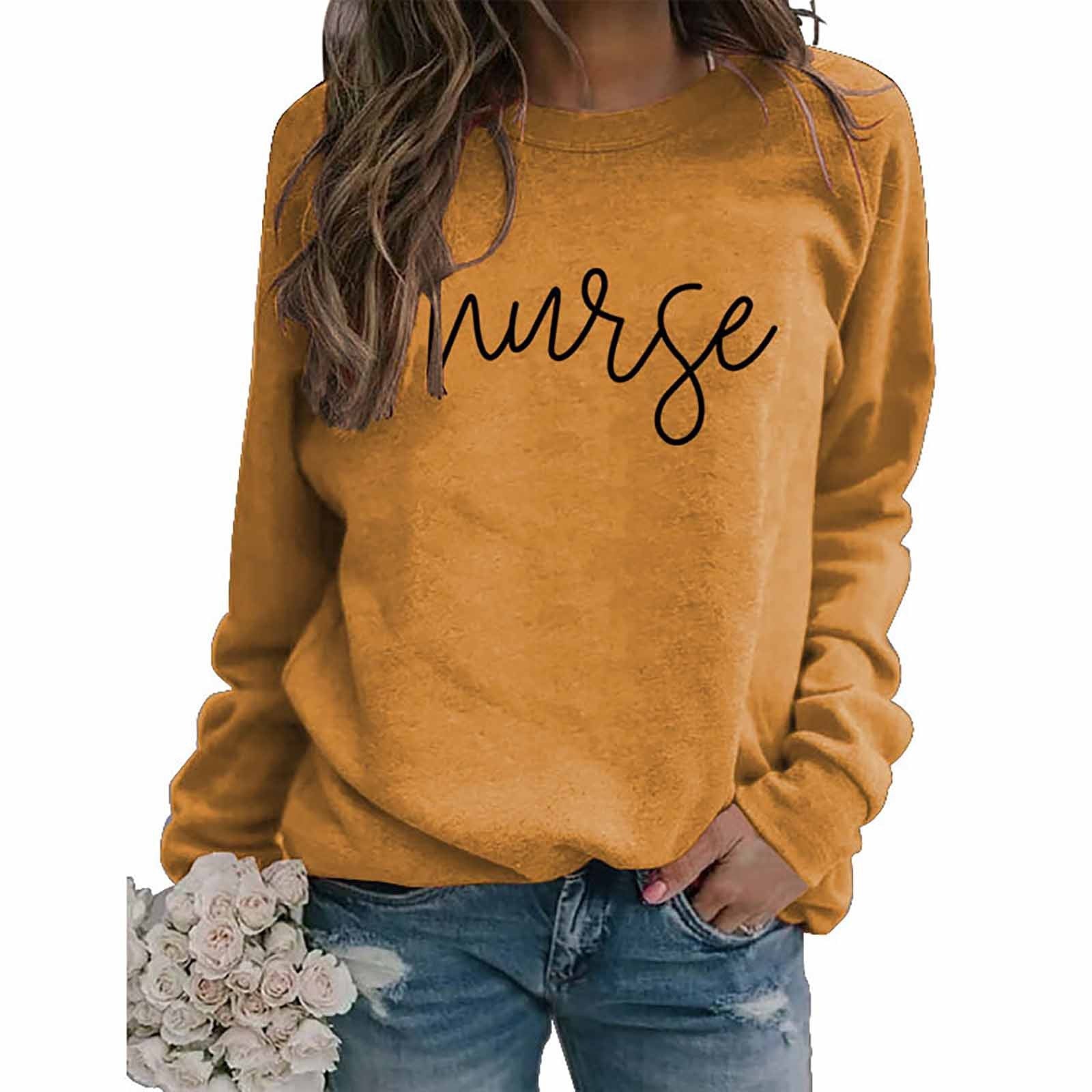 2023 new Amazon independent station WISH cross-border European and American letter printing round neck loose long-sleeved sweater