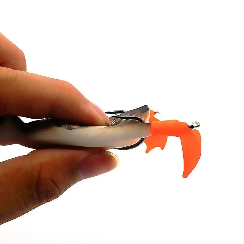 🔥Last Day Promotion 49%-Double Propeller Duckling Soft Bait