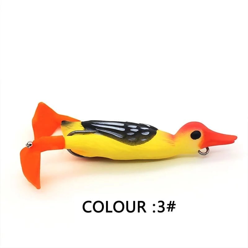 🔥Last Day Promotion 49%-Double Propeller Duckling Soft Bait