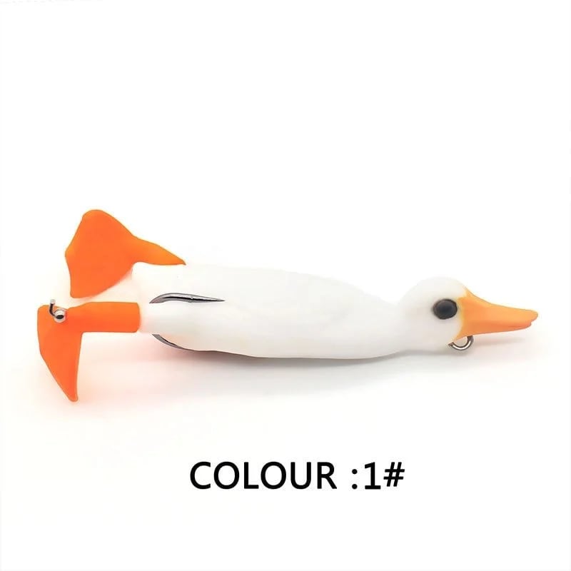 🔥Last Day Promotion 49%-Double Propeller Duckling Soft Bait