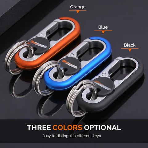 (🎄CHRISTMAS SALE NOW-48% OFF) Heavy Duty Fashion Keychain(BUY 4 GET EXTRA 20% OFF)
