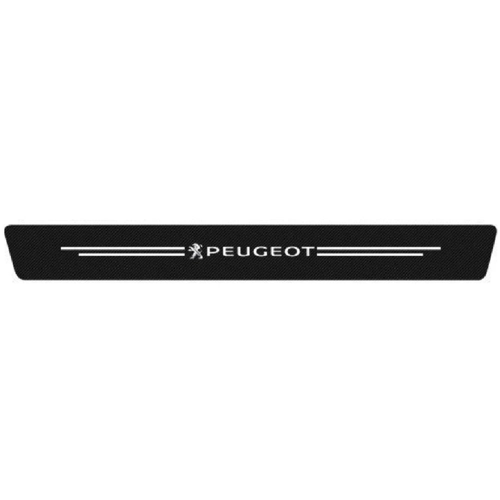 ( 9PCS )Carbon Car Door Sills Stickers