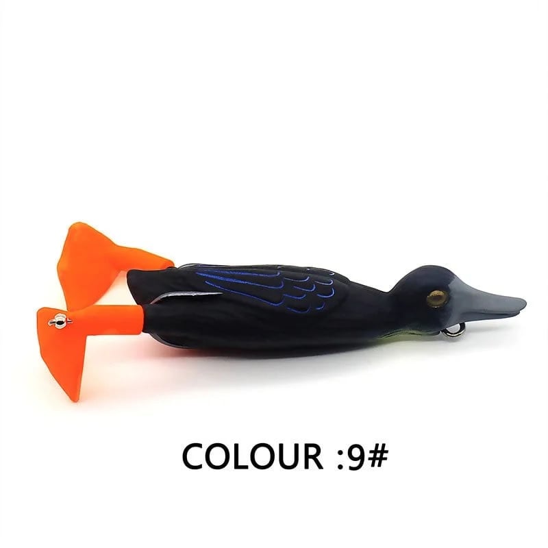 🔥Last Day Promotion 49%-Double Propeller Duckling Soft Bait