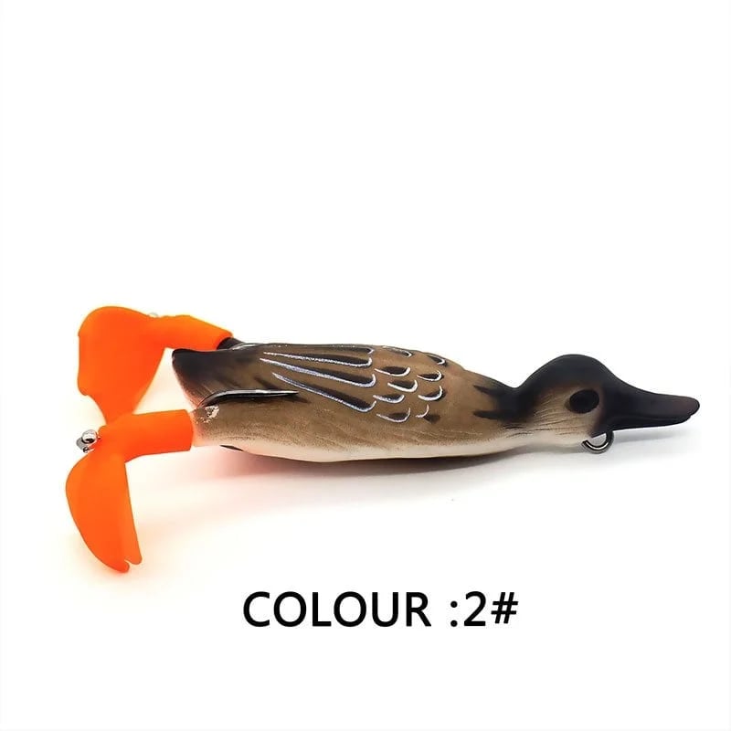 🔥Last Day Promotion 49%-Double Propeller Duckling Soft Bait