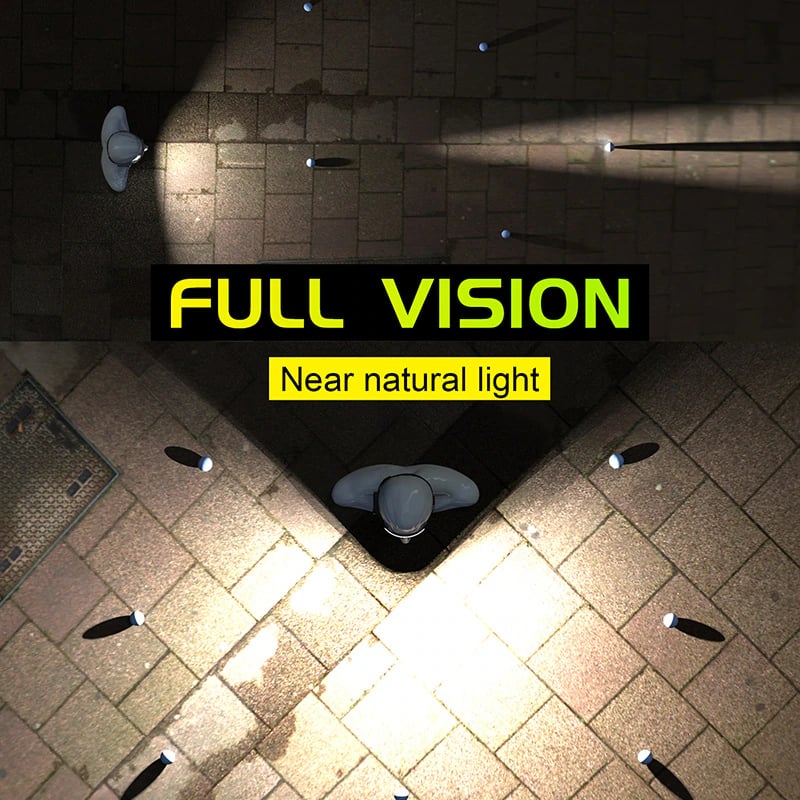 Mini COB LED Headlamp Waved Sensor Rechargeable Flashlight Headlight