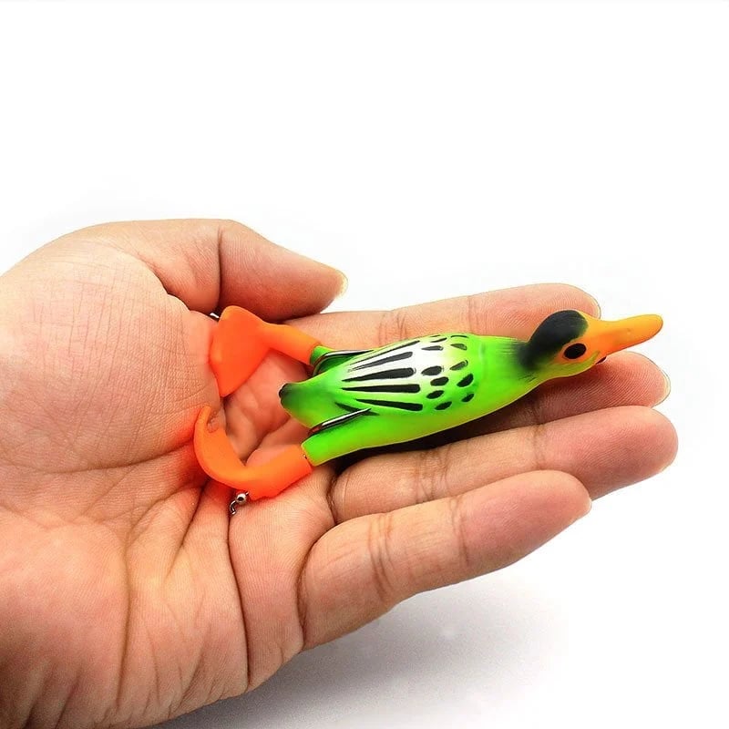 🔥Last Day Promotion 49%-Double Propeller Duckling Soft Bait