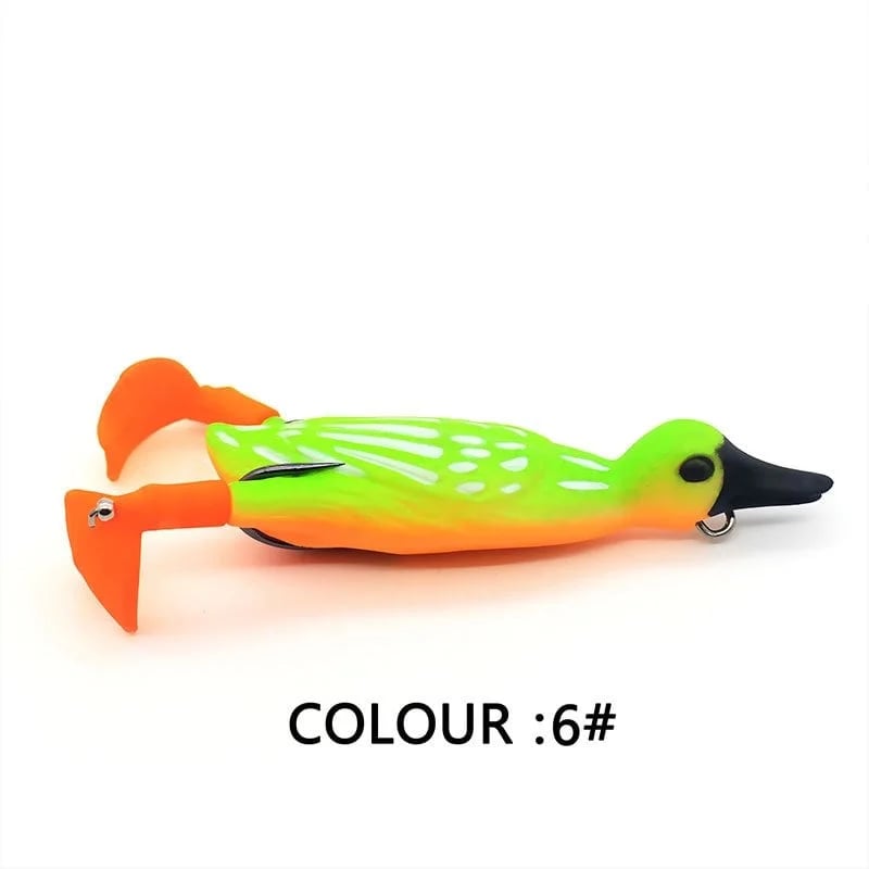 🔥Last Day Promotion 49%-Double Propeller Duckling Soft Bait
