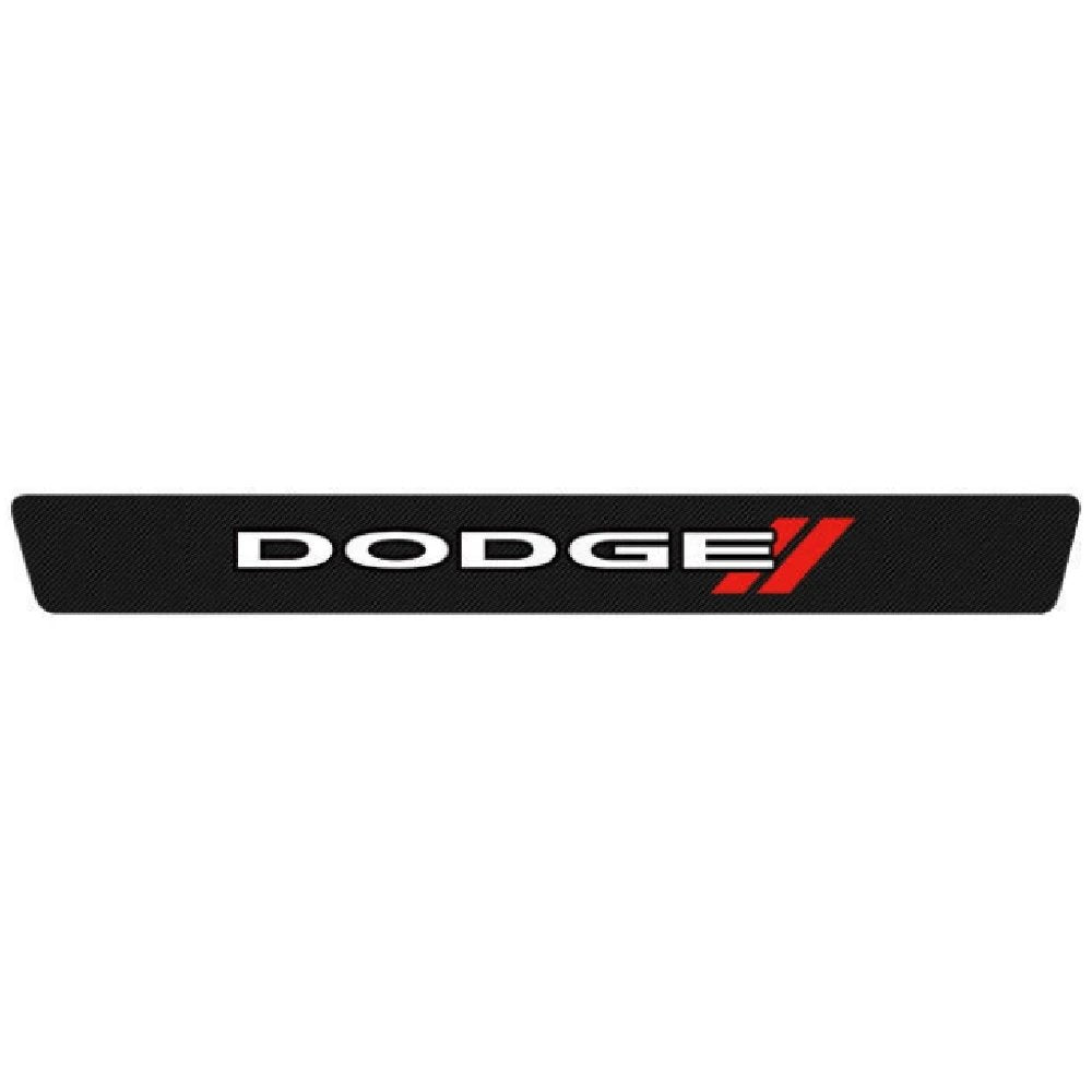 ( 9PCS )Carbon Car Door Sills Stickers