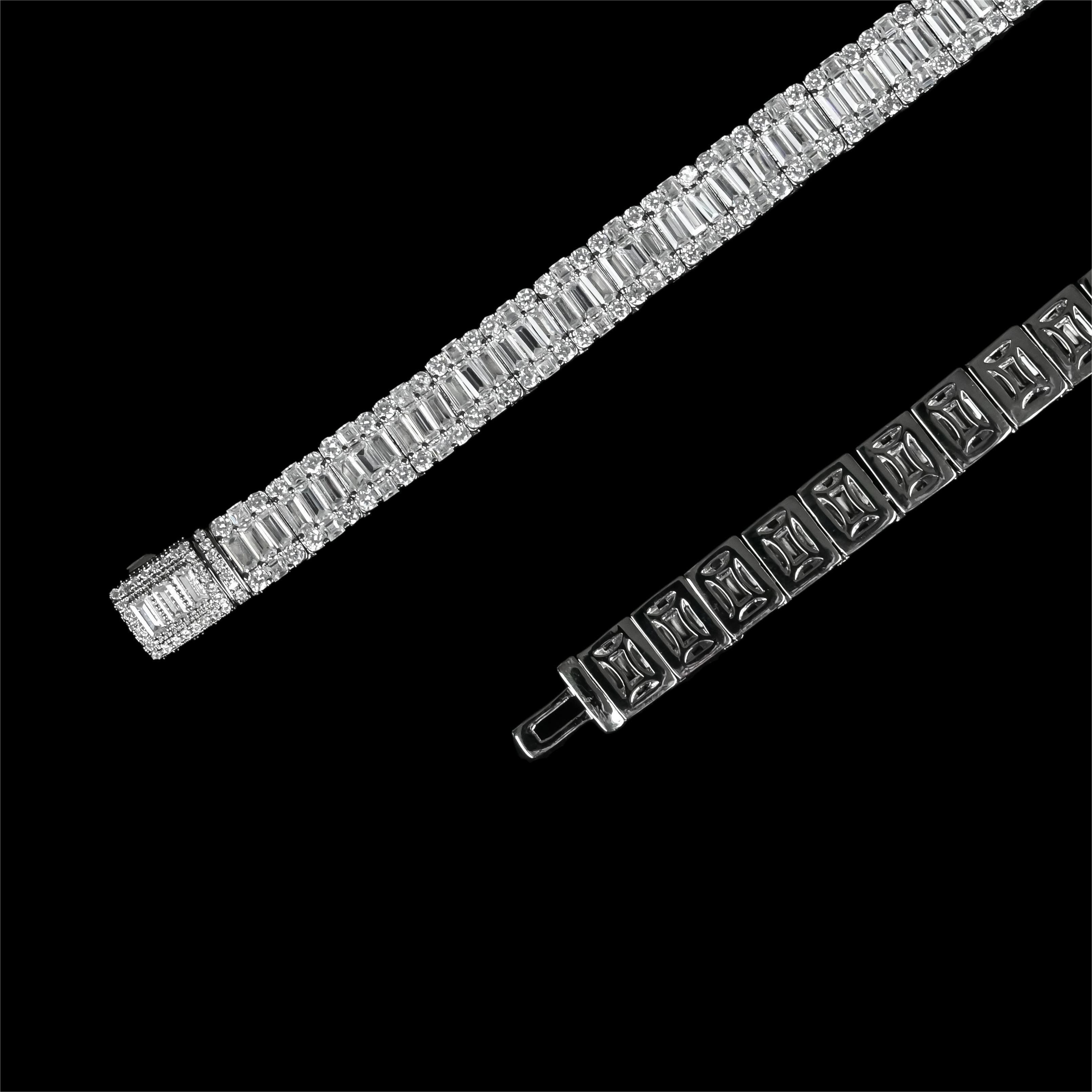 14MM BAGUETTE LINK CHAIN