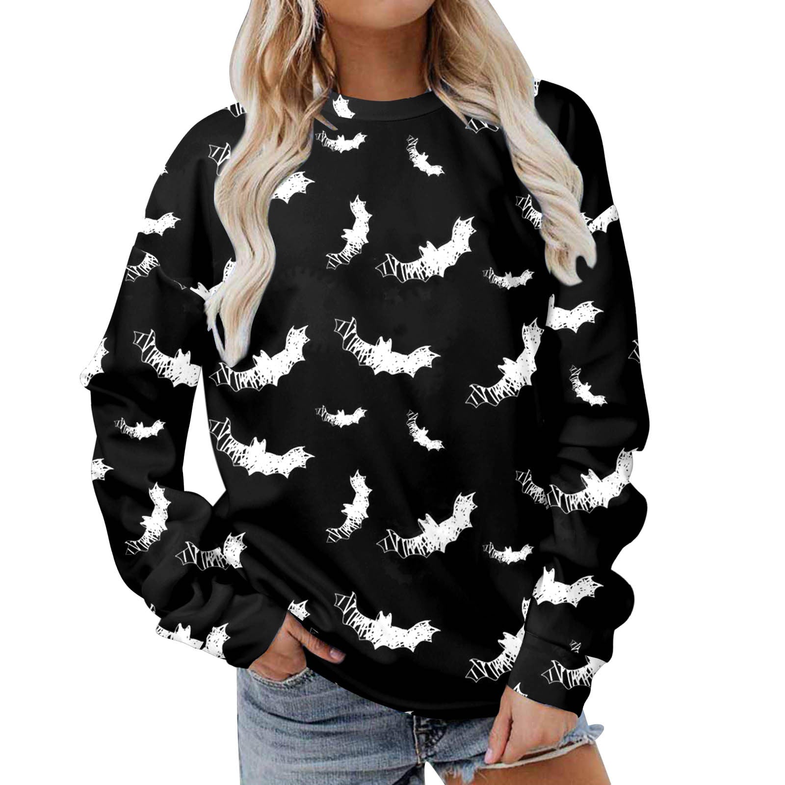 2022 autumn and winter new Paris tide brand letter jacquard pullover outerwear 3D heat transfer round neck sweater