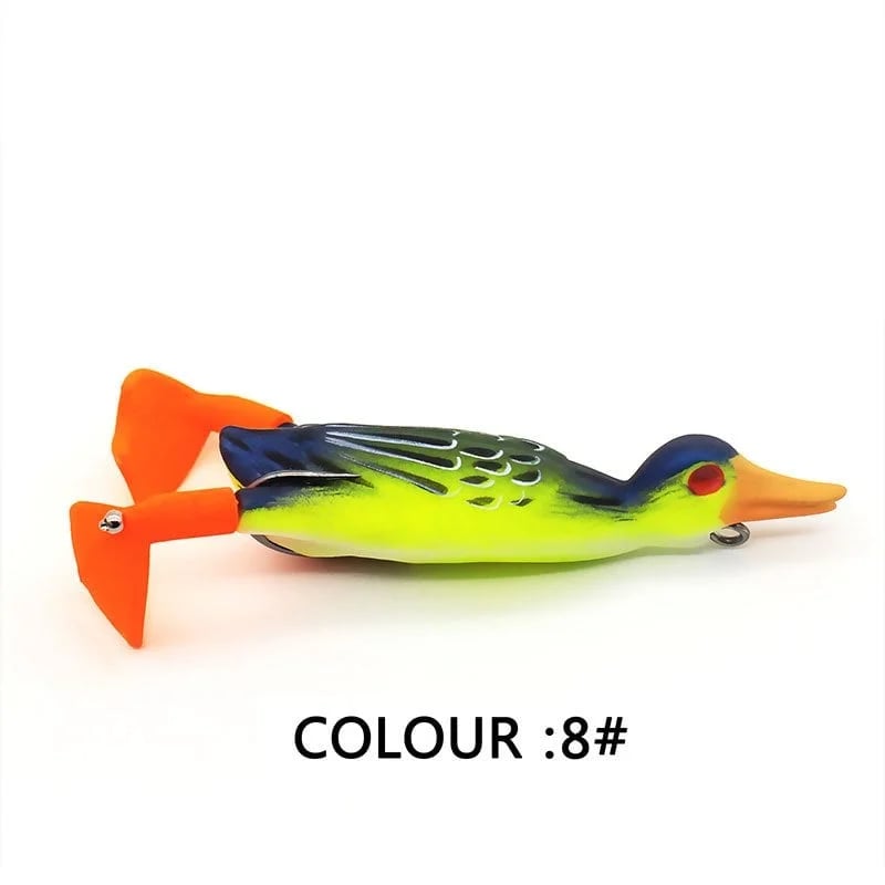 🔥Last Day Promotion 49%-Double Propeller Duckling Soft Bait
