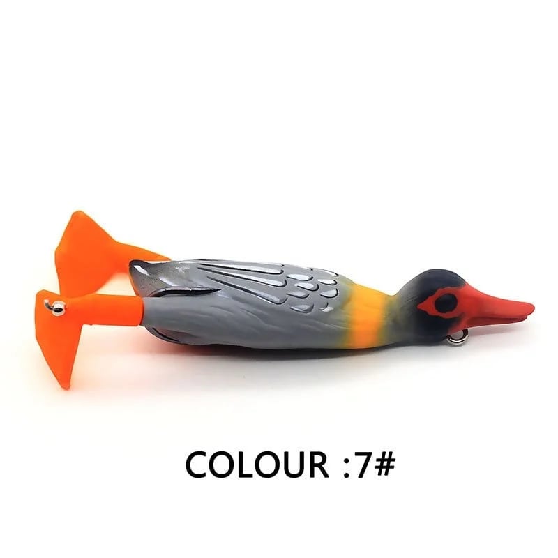 🔥Last Day Promotion 49%-Double Propeller Duckling Soft Bait