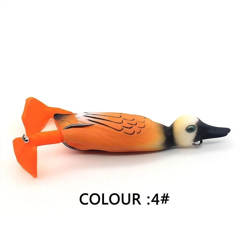 🔥Last Day Promotion 49%-Double Propeller Duckling Soft Bait